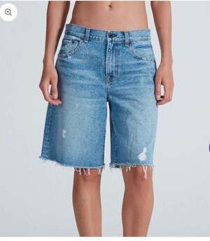 NEW ASKK NY Yosemite Short Jorts Raw Hem Denim 29